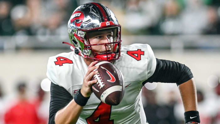 Bailey Zappe Western Kentucky Hilltoppers Senior Bowl